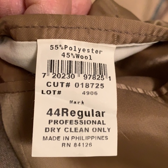 State ments Men’s Sports Jacket Size 44R - Picture 9 of 9
